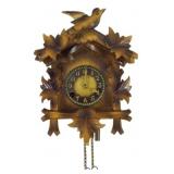 Vintage Small Cuckoo Clock 5x3.5