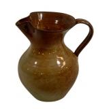 NC Art Pottery Pitcher - 9.5" Tall