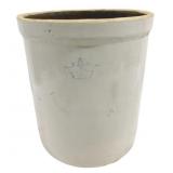 5 Gallon Stoneware Crock - 12.5 x 13.5