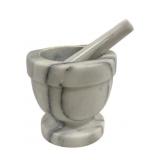 Marble Mortar & Pestle - 5 x 5