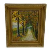 Painting on Board - 10 x 12