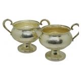 Fisher Weighted Sterling Silver Creamer and Sugar