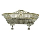 Georg Roth and Co. Hanau Silver Reticulated Bowl