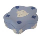 Vintage Wedgwood Jasperware Trinket Box