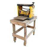DeWalt Wood Planer on Wood Stand - 22 x 36 x 53