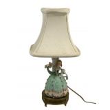 Antique Figural Lamp - 15.5" Tall