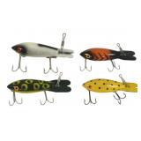 4 Vintage Fishing Lures