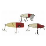 3 Vintage Fishing Lures