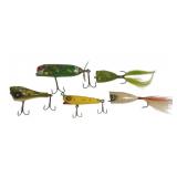 5 Vintage Fishing Lures