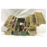 Plano 8606 Tackle Box w/ Contents - 17.5 x 11 x 10