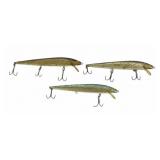 3 Vintage Fishing Lures