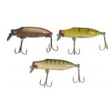 3 Vintage Fishing Lures