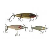 3 Vintage Fishing Lures