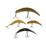 4 Vintage Fishing Lures