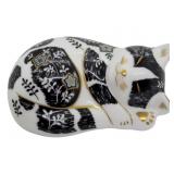 Royal Crown Derby "Misty" Cat Figurine