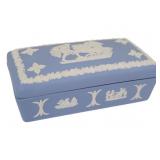 Vintage Wedgwood Jasperware Trinket Box