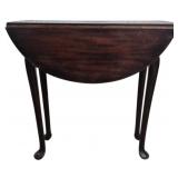 Antique Queen Anne Drop Leaf Table