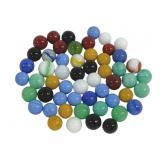 Vintage Glass Marbles 50+