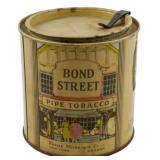 Vintage Bond Street Pipe Tobacco Tin