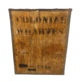 Old Wooden Crate - 24 x 20 x 20
