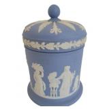 Vintage Jasperware Wedgwood Lidded Jar