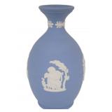 Mini Vintage Wedgwood Bud Vase - 4.75" tall