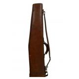 Vintage Leather Gun Case 34"
