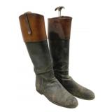 Leather Riding Boots