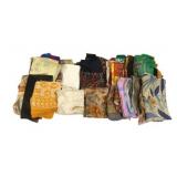 Lot of Assorted Scarves
