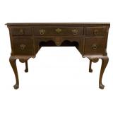 Queen Anne Mahogany Vanity 30 x 42 x 18