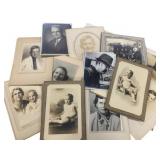 Lot of Assorted Vintage Early Photographs