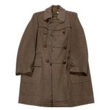 Vintage Frey 100% Wool Coat - Size XL