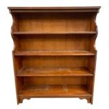 Petite Open Front Bookshelf 44 x 37 x 10
