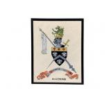 Needlepoint Raymond Heraldic Coat of Arms