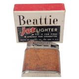 Vintage Beattie Jet Lighter w/ Box