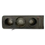 Volkswagon Dashboard Panel