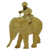 Miniature Elephant Figure 2.5x2x1
