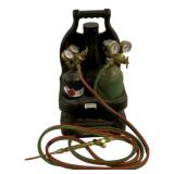 Welding Torch w/ Gas Tanks - 14 x 24 x 9