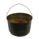 Antique Metal Pot - 13 x 8.5