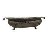 Oval Bronze Footed Planter w/ Handles