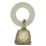 Sterling & Mother of Pearl Baby Rattle 0.34oz