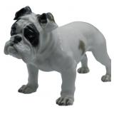 Rosenthal Porcelain Bulldog Figurine 4.5x7x3