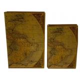 Pair Book Design Storage Boxes