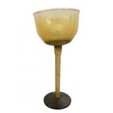 Mid-Century Table Lamp - 21" Tall