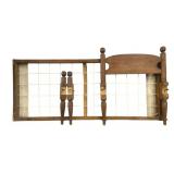 Early Twin Size Rope Bed