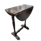 C B Swift Co Small Drop Leaf Table 22 x 22 x 18