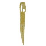 Carved Elephant Letter Opener 6"