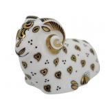 Royal Crown Derby "City Ram" Figurine