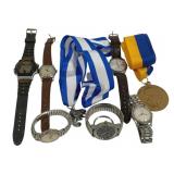 Lot of Assorted Watches & More