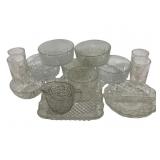 Assorted Glassware